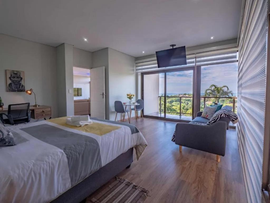 Ekuthuleni Modern Christian Guesthouse With Seaview Umhlanga Rocks Стая снимка